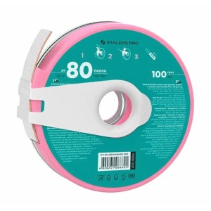 Змінний файл-стрічка білий papmAm з кліпсою 100 грит STALEKS PRO EXPERT. Photo 2